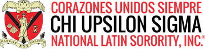 Corazones Unidos Siempre Chi Upsilon Sigma National Latin Sorority, Inc